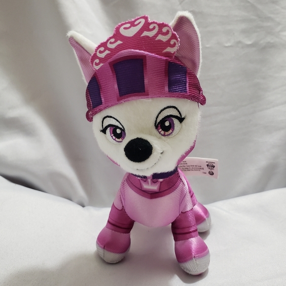 Paw Patrol | Toys | Paw Patrol Rescue Knights Sweetie White Dog Plush 7 Inch Silky Pink 22 ...